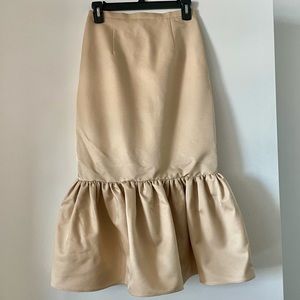 NWOT Michael Kors Collection Runway Skirt - Made in Italy (wool and silk blend)